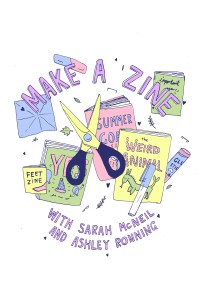 make a zine flyer